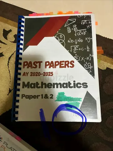 IGCSE Edexcel Maths Past Paper Booklet
