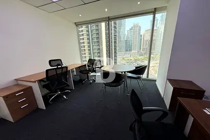 Fully Fitted Office in Binary Tower (No Agents)