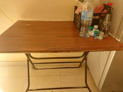 table and chair