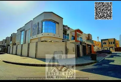 Luxury 5-Bedroom Corner Villa | 8 Bathrooms | Maid's Room | Spacious Parking | Al Yasmeen