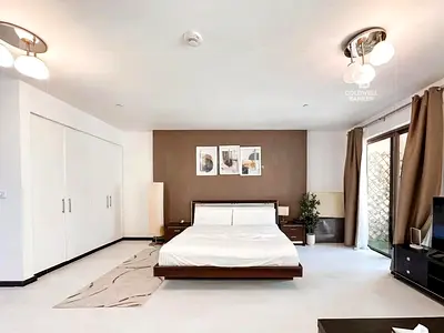 Furnished Studio | Partial Sea View | JBR