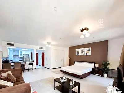 Furnished Studio | Partial Sea View | JBR