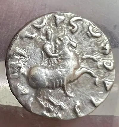 🏛️ ANTIMACHOS II NIKEPHOROS — THE VICTORIOUS KING 🏛️ Silver Coin. (-Best Condition)