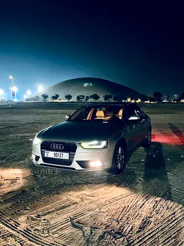 Audi A4 2016 25 TFSI GCC Specs