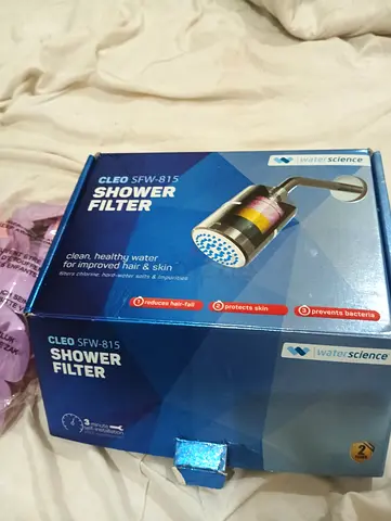 Cleo SFW-815 Shower Filter - New in Box