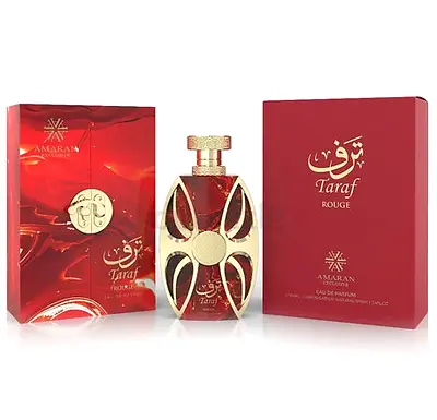 Amaran Taraf Rouge Eau de Parfum – Unisex Arabian Perfume 3.4 oz - Brand New