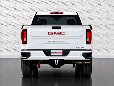 SIERRA AT4 | METAL FRONT BUMPER | ELECTRIC SIDE STEPS | GCC SPEC | AAA WARRANTY-3