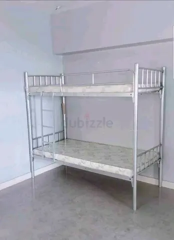 Metal Bunk Bed with Two Mattresses 650