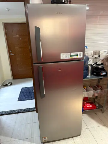 Haier Double Door Refrigerator - Good Condition