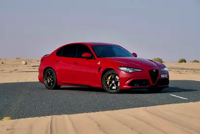 2018 Alfa Romeo Giulia Quadrifoglio | GCC Specs