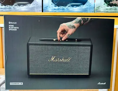 Marshall Stanmore III Bluetooth Speaker – Brand New