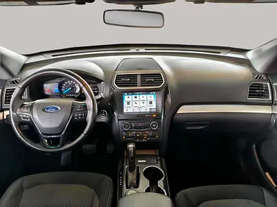 2017 FORD EXPLORER photo 9