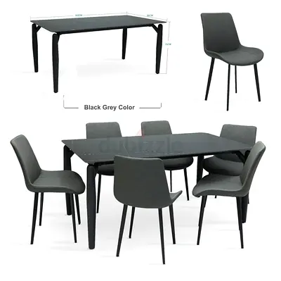 6 seater dining table brand new