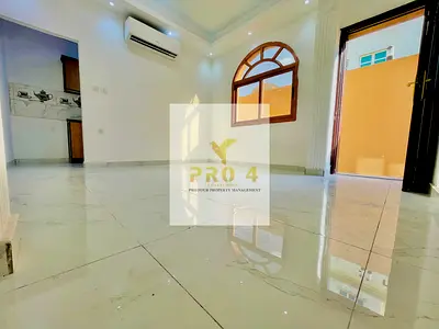 Monthly 1BR Hall w/ Free Parking,Electricity,Water at AL Mushrif Area Airport Road Near Mushrif Mall