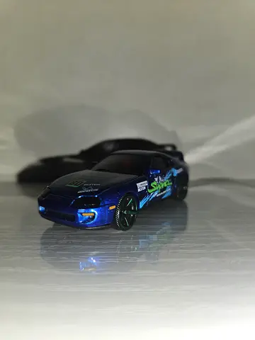 1/64 diecast toy car TOYOTA SUPRA MK4/JZA80 MAJORETTE WITH REMOVABLE BODY KIT