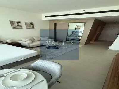 Furnished Studio | Binghatti Apex | Balcony City View