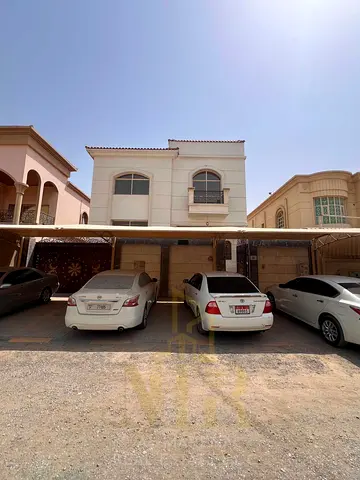 Great offer—includes electricity, water, and A/C—in Al Muwaihat, Ajman: 5-master-bedroom villa, 3,7