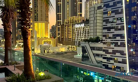 Desirable Location | Fully Furnished | High Floor