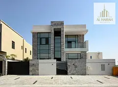 Villa for sale: Ground and first floor - Five bedrooms - Deluxe finishing - Modern design facades an