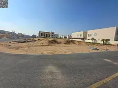 Two residential plots for sale in a prime location in the Al Zahia area of ​​Ajman, situated bet