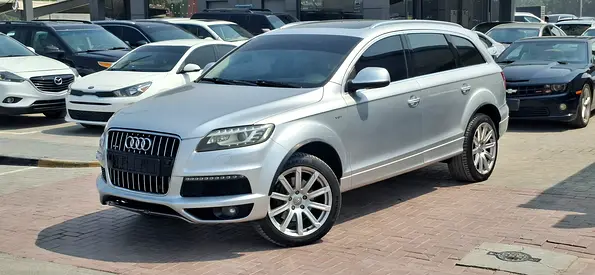 Audi Q7 2013 3.6 FSI GCC Specs