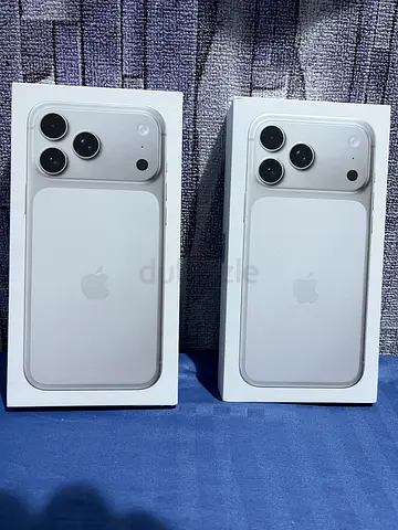 IPhone 17 pro max 256gb (silver) TDRA