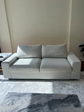 2-seater sofa bed in good condition vimle