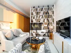 FULLY FURNISHED STUDIO | HIGH FLOOR | BURJ KHALIFA VIEW