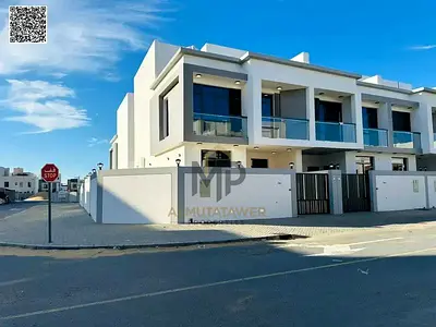 Luxury Townhouse for Sale in Al Bahia – Ajman | 6 Master Bedrooms | Super Deluxe Custom Finishes |