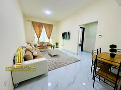 Luxury apartment (second occupancy), a bedroom, a living room, and an open balcony. in Ajman, Al Ras