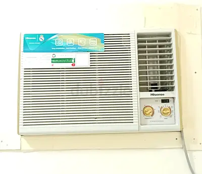 Hisense Window Air Conditioner - Good Working Condition