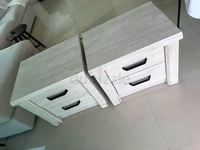 2 x Bedside Cabinet Nightstand Medley Home Centre
