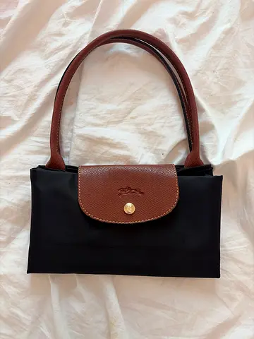 Longchamp black le pilage for sale