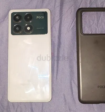 Poco x6 pro, 18 gb ram, 512 gb storage.