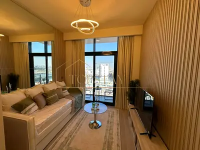 Studio in Azizi Riviera | Monthly Rental | Meydan