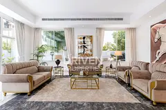 Furnished Villa Lavish Finishes with Royal Designs