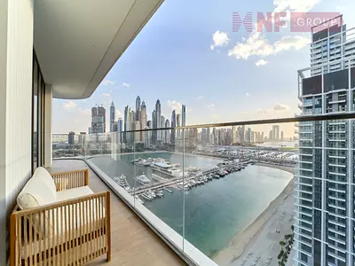 Tenanted till May 2028 | High Floor | Marina & Skyline Views