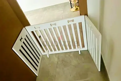 Pet gate 3 pannels