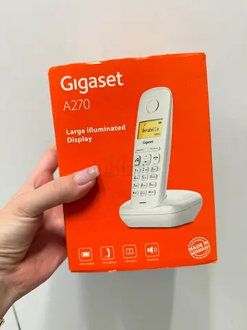 Gigaset A270 Cordless Landline Phone (boxed)
