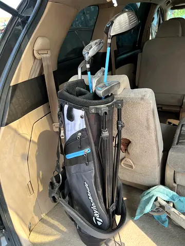 RORY 8+ Blue Kids Golf Set