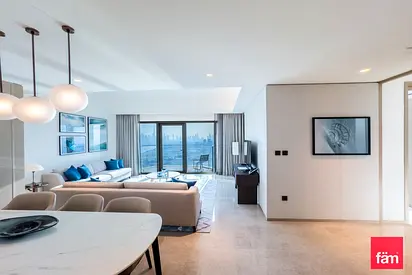 Stunning Water And Burj View | High Floor I Large