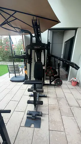 Home Multi-Station Gym Machine — Good Working Condition