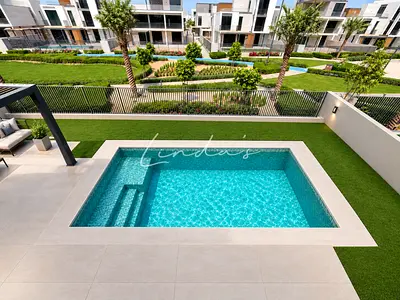 5BR Villa | Single Row | Private Pool