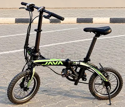 Java x3 folding Bike
