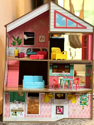 Doll house kids Kraft