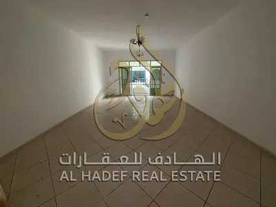 3 Bedroom Apartment for Annual Rent in Al Majaz 3 Sharjah with Maid’s Room Kitchen 3 Bathrooms and Front View AED 60000 Yearly Payable in 4 or 6 Chequ