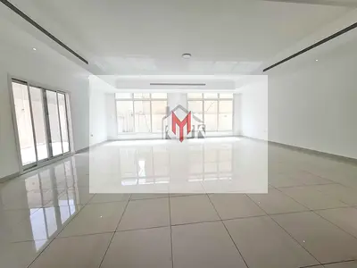 Spacious 4 bedroom villa in compound have maid room & private parking
