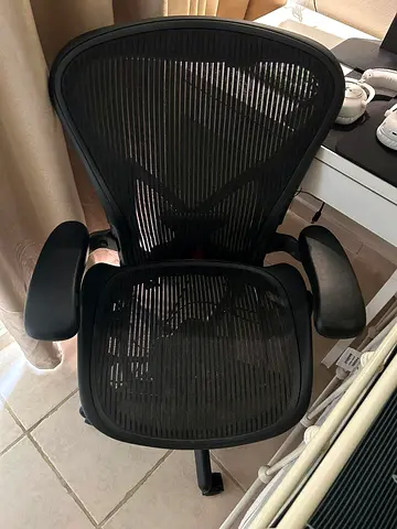 Herman Miller Aeron Office Chair Fully Options Excellent Condition