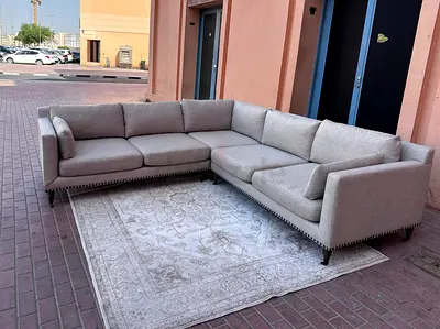 Pottery barn Corner Sofa Excellent Condition