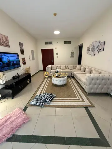 Furnished 2BR Apartment | Al Dana 2 | Balcony & City View